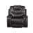 Horing Faux Leather Recliner-51307214-51307739