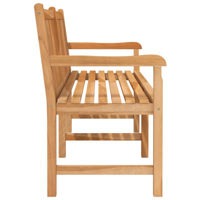 Banc de jardin en teck