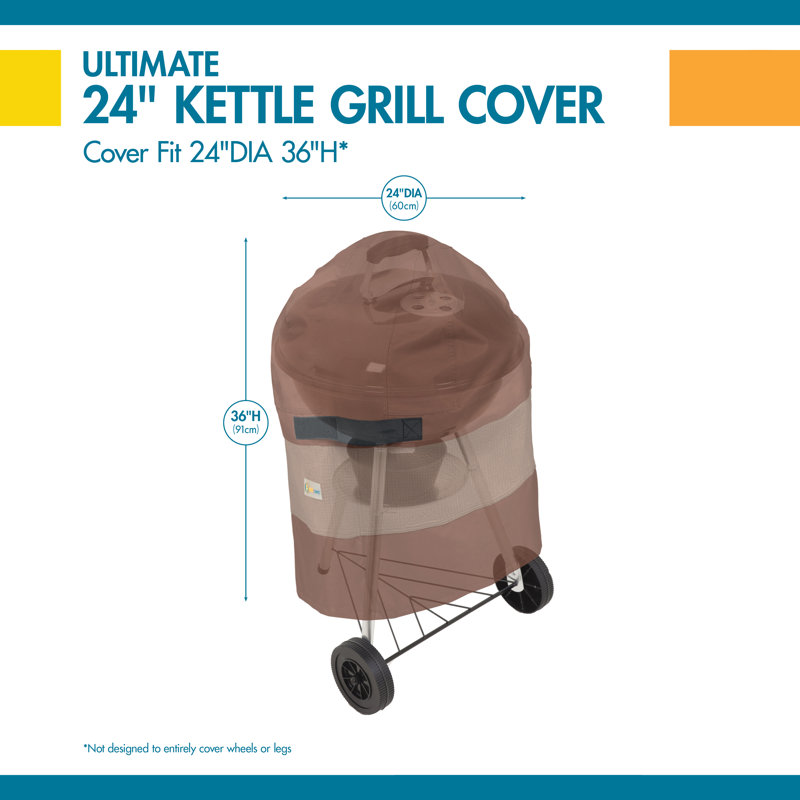 Housse pour barbecue Ultimate Kettle - s'adapte jusqu'à 36 po