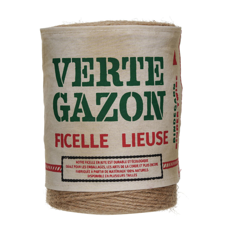 Jute Cord Spool With Label