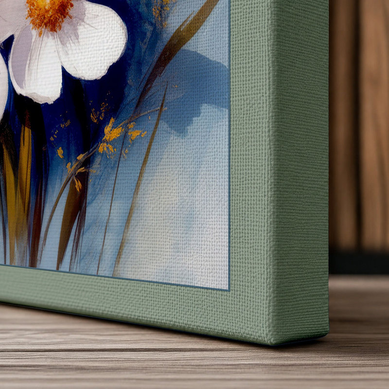 Print, Sage Border, 24x16 - 61.0 x 40.6 cm