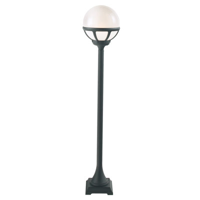 Uckfield Transparent Lamp Post (Full)