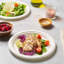 Paquet de 150 assiettes en papier blanc compostable de 9 pouces, assiettes jetables biodégradables robustes-96063428
