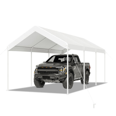 10 X 20ft Heavy Duty Portable Carport Canopy