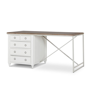 Studio Partners Desk, Whitewash