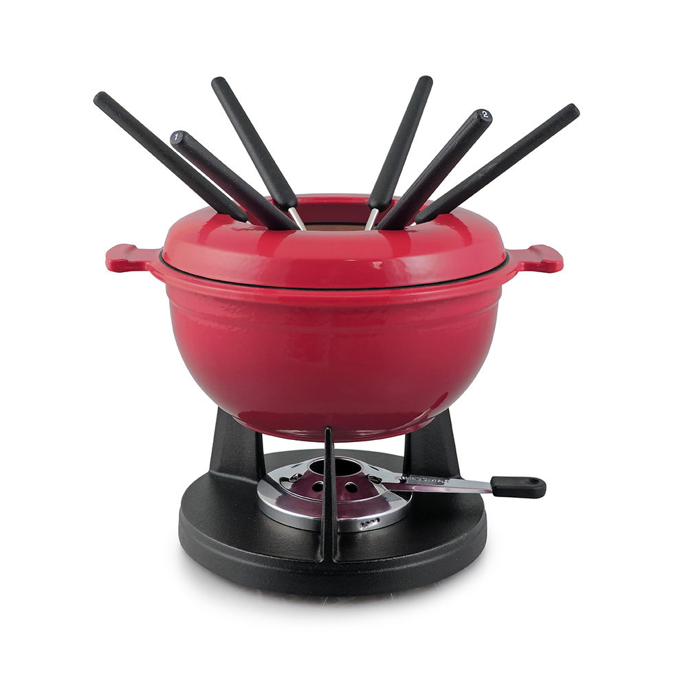 Swissmar Arolla 9-piece Electric Fondue Set