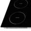 EvoNet 40" Black 5 Burner Cooktop
