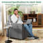 Canapé modulaire modulaire avec siège de rangement Canapé convertible pour salon / repose-pieds profond de 27 po / coussin en mousse viscoélastique