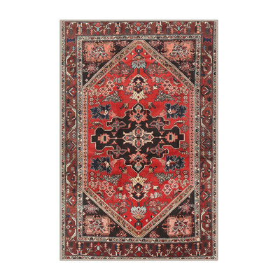 Dellrey Oriental Indoor Rug