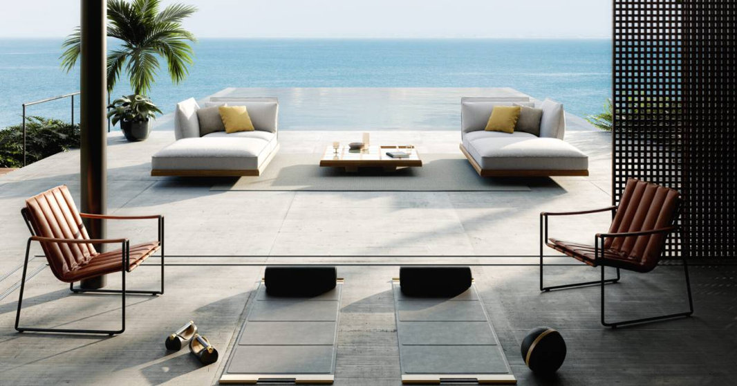 A Luxurious Outdoor Space