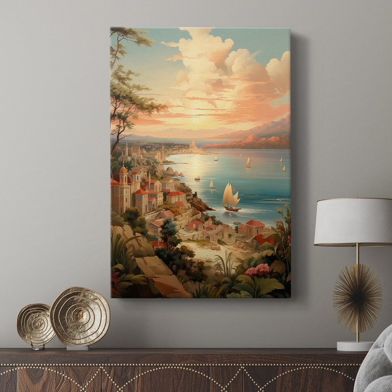 LANDSCAPES Series CCLxxxvii - Gallery Cavas