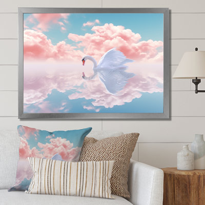 " Graceful Mirage Sawn Clouds "