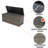 Wicker Patio Deck Boxes With Lid-113349492