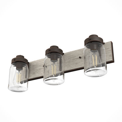 Devon 3 - Light Dimmable Vanity Light