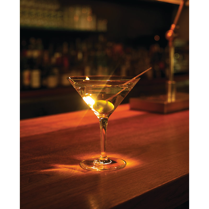 Basic Bar Crystal Glass, 6.1 oz