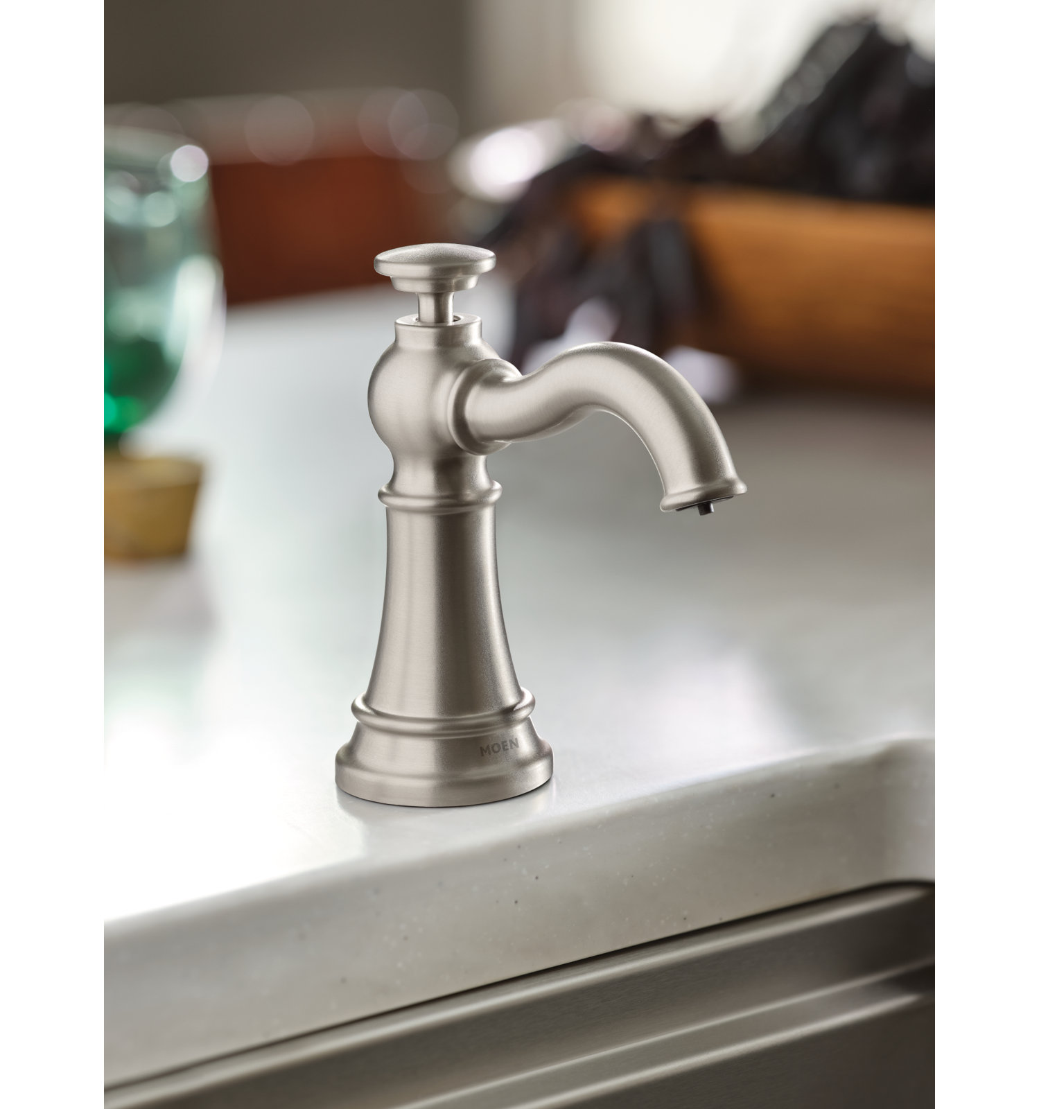 Soap Dispenser, Spot Resist Stainless