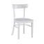 Ensemble de 2 chaises blanches Patsy-1733661256