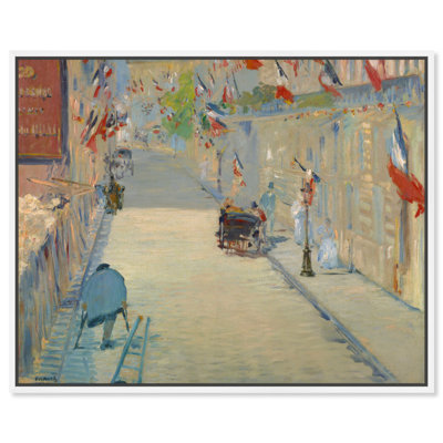 «The Rue Mosnier» par Hokku Designs