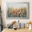 «Garden In Bloom I», toile encadrée de qualité supérieure - prête à être accrochée-1335097326-1335097321-1335066624