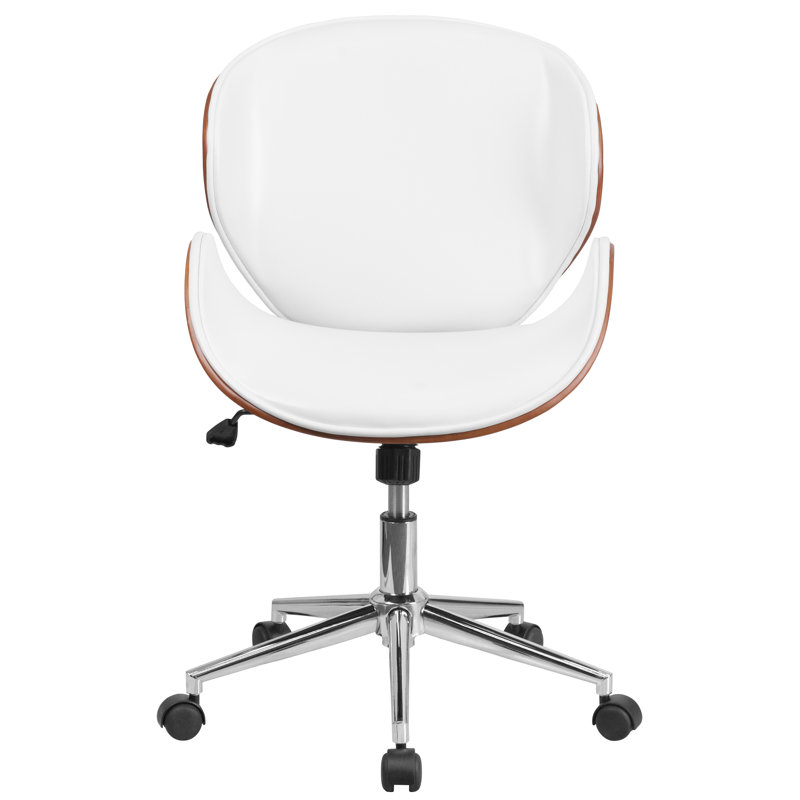 Chaise de travail, Naturel / Blanc