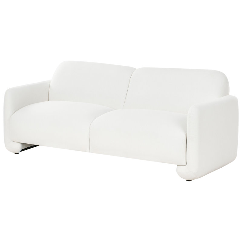 Billmyre 3 Seater Sofa, White