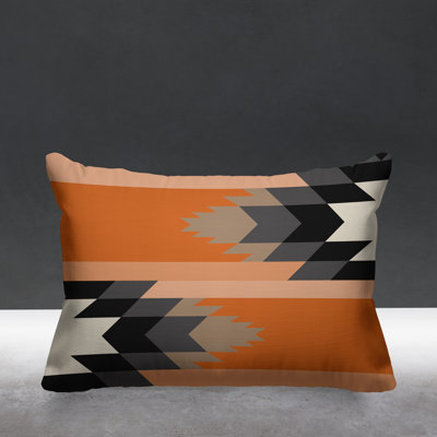 Lansa Southwestern Indoor/Outdoor Throw Pillow