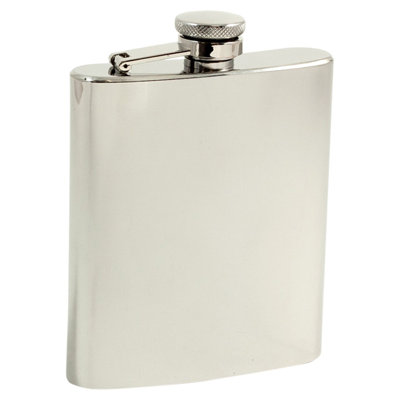 Aquilar Gold Stainless Steel Flask