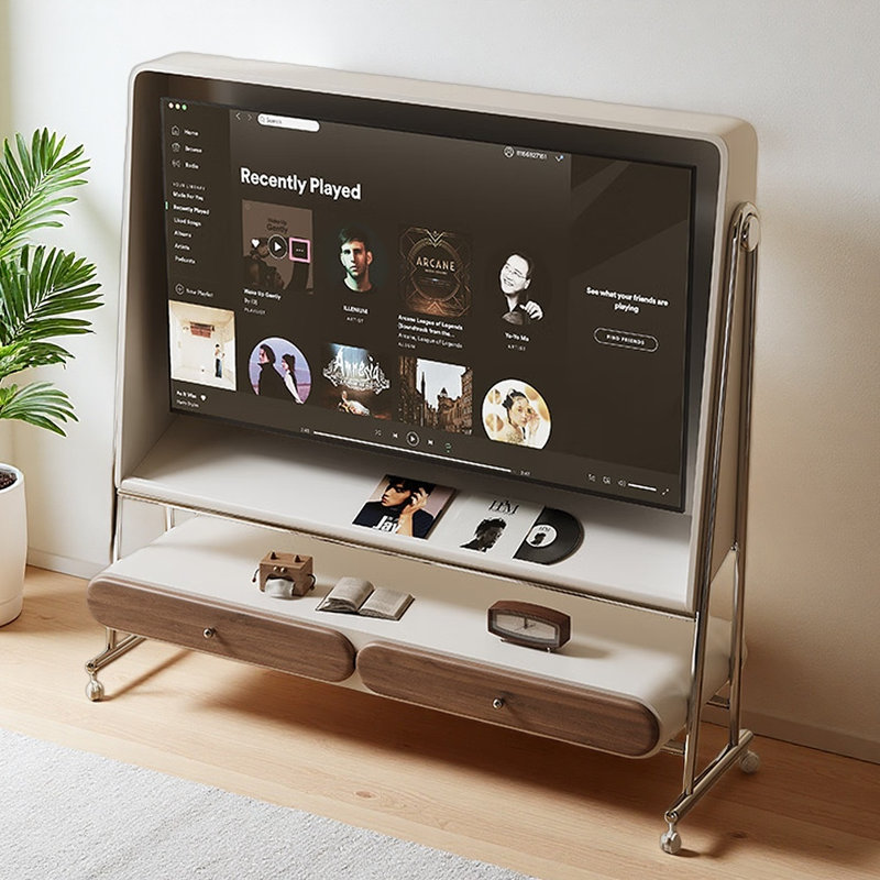 Meuble télé luxueux et tendance French Light