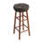 Non-Slip Solid Barstool Seat Cushion, 14-Inches Round-318694462