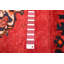Tapis rouge Anadol 4 pi 3 po x 6 pi 6 po