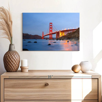 Lilie Golden Gate lumières vives