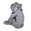 Statue sirène assise