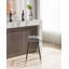 Tabouret de comptoir 26,38 po Manucher-88552783