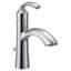 Robinet de salle de bain 1 trou à 1 poignée MOEN Glyde avec ensemble de bonde inclus (bonde incluse)-70699816