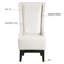 Largeur du similicuir de 23,03 po-705245740