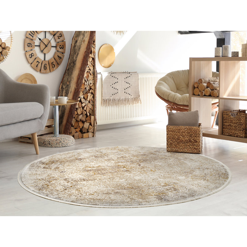 Van Area Rug, Round 200cm