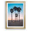 «Santa Monica Palm» par Natalie Carpentieri - reproduction de photo sur papier encadrée-64619112-64619113