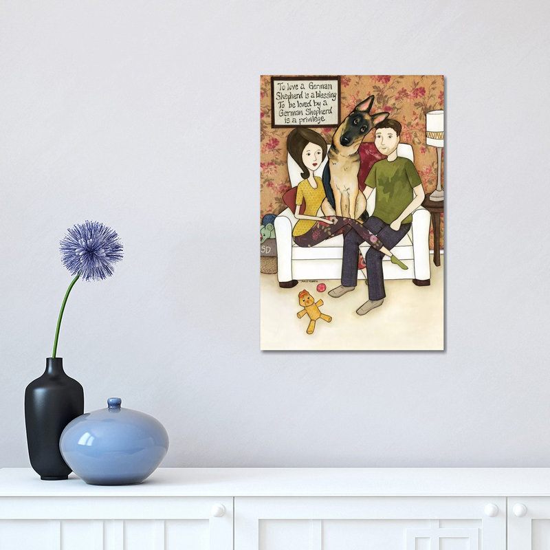 A Privilege 1 Piece Wall Art on Canvas, 45.72cm H x 30.48cm W x 1.91cm D, Wrapped Canvas