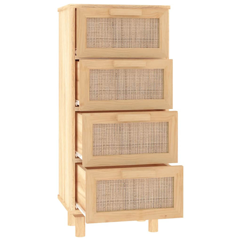 Eveline 40cm Sideboard, Natural