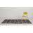 Odalis Geometric Handmade Wool Black/Ivory Cream Rug-1249240491