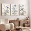 3 Piece Wrapped Canvas Painting