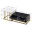 Avalyna Frame Coffee Table with Storage