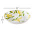 Lemons 8.5 in Bone Chine Pasta Bowls