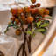 Tige de litchi de fruits artificiels