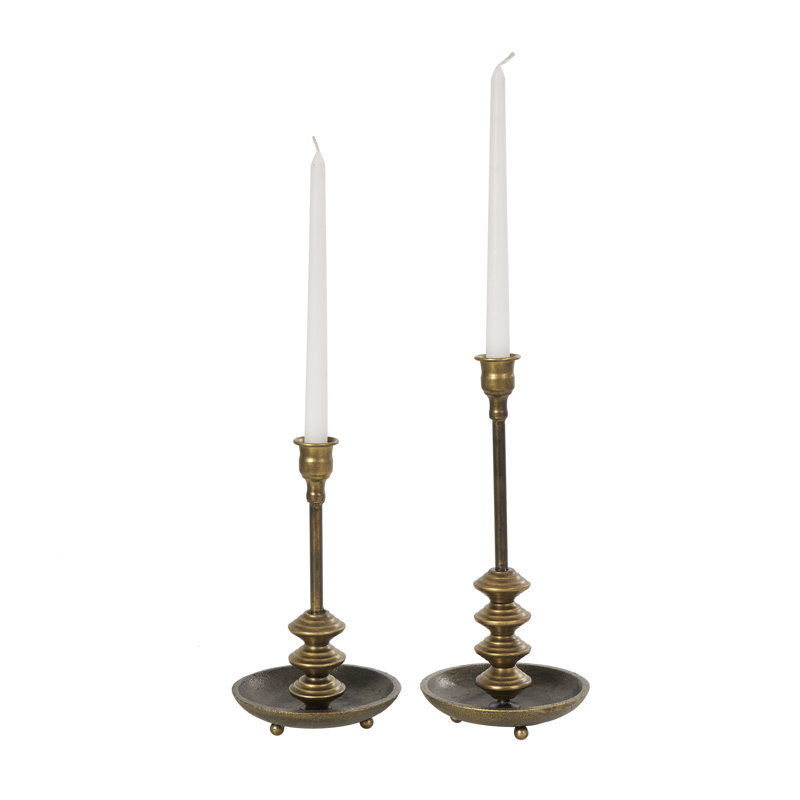 Pilier de table en fer 11,75 po H