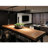 Industrial Style Heavy Solid Wood Dining Table-1051131471