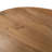 with Solid Wood and Marble Base Dining Table-885510184