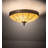 Mauzy Glass Flush Mount