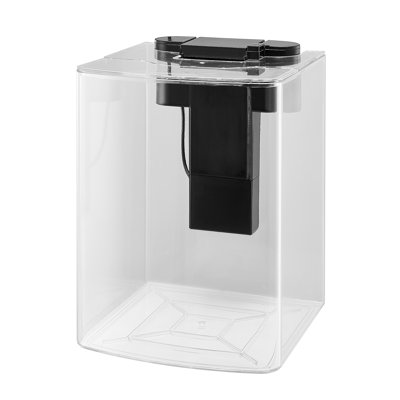 Aquarium Smart Fish GPPS 3 couleurs autonettoyant
