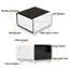 Smart Side Table with Fridge Drawer Wireless Charging and Motion Sensor Night Light-86027535